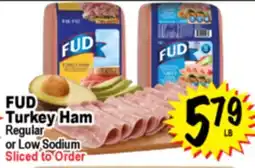 Superior Grocers FUD Turkey Ham offer