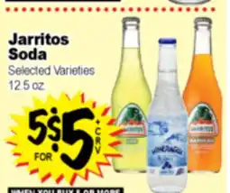 Superior Grocers Jarritos Soda offer