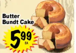 Superior Grocers Butter Bundt Cake offer