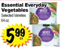 Superior Grocers Essential Everyday Vegetables offer