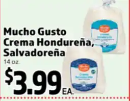Superior Grocers Mucho Gusto Crema Hondureña, Salvadoreña offer