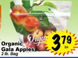 Superior Grocers Organic Gala Apples offer