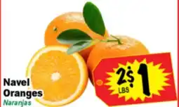 Superior Grocers Navel Oranges offer