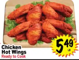 Superior Grocers Chicken Hot Wings offer