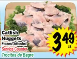Superior Grocers Catfish Nuggets offer