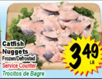 Superior Grocers Catfish Nuggets offer
