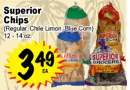 Superior Grocers Superior Chips offer