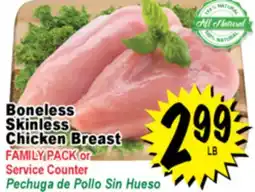 Superior Grocers Boneless Skinless Chicken Breast offer