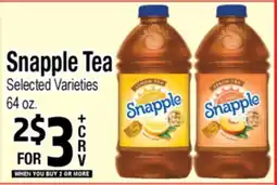 Superior Grocers Snapple Tea offer