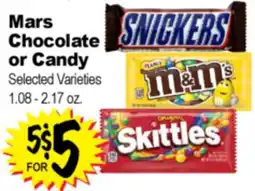 Superior Grocers Mars Chocolate or Candy offer