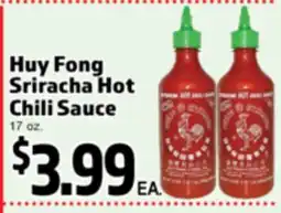 Superior Grocers Huy Fong Sriracha Hot Chili Sauce offer