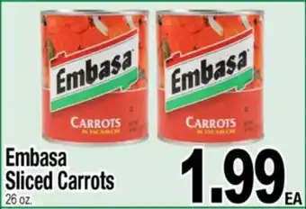Superior Grocers Embasa Sliced Carrots offer