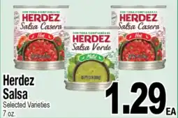 Superior Grocers Herdez Salsa offer