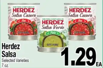 Superior Grocers Herdez Salsa offer
