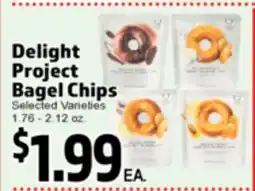 Superior Grocers Delight Project Bagel Chips offer