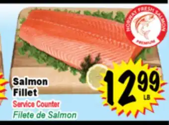 Superior Grocers Salmon Fillet offer