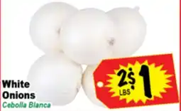 Superior Grocers White Onions offer