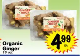 Superior Grocers Organic Ginger offer