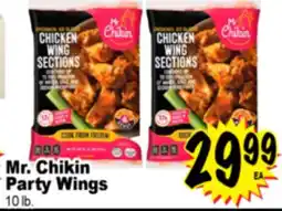 Superior Grocers Mr. Chikin Party Wings offer