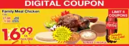 Superior Grocers Family Meal Chicken offer
