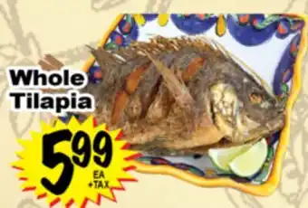 Superior Grocers Whole Tilapia offer