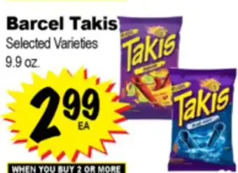 Superior Grocers Barcel Takis offer