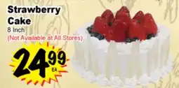 Superior Grocers Strawberry Cake offer