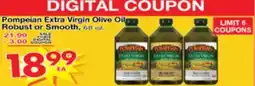 Superior Grocers Pompeian Extra Virgin Olive Oil offer