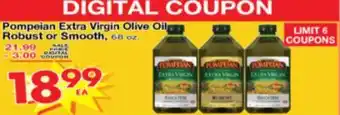 Superior Grocers Pompeian Extra Virgin Olive Oil offer