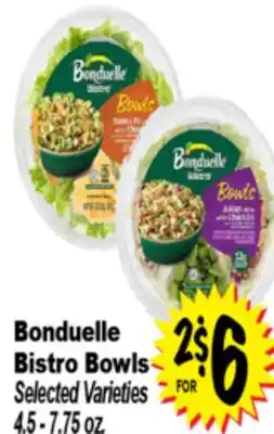 Superior Grocers Bonduelle Bistro Bowls offer