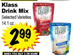 Superior Grocers Klass Drink Mix offer