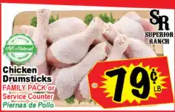 Superior Grocers Chicken Drumsticks offer