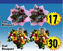 Superior Grocers Star Bouquet offer