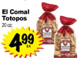 Superior Grocers El Comal Totopos offer