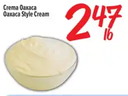 El Super Fresh Oaxaca Style Cream offer