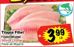 Superior Grocers Tilapia Fillet offer