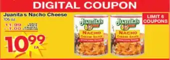 Superior Grocers Juanita's Nacho Cheese offer