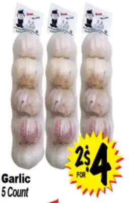 Superior Grocers Garlic offer
