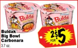 Superior Grocers Buldak Big Bowl Carbonara offer