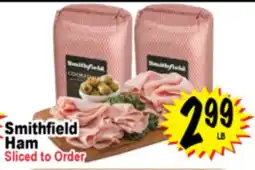 Superior Grocers Smithfield Ham offer