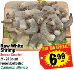 Superior Grocers Raw White Shrimp offer