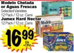 Superior Grocers Modelo Chelada or Jumex Hard Nectar offer