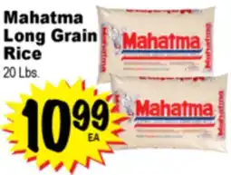 Superior Grocers Mahatma Long Grain Rice offer