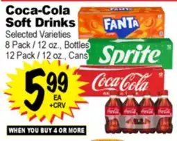 Superior Grocers Coca-Cola Soft Drinks offer