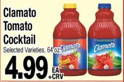 Superior Grocers Clamato Tomato Cocktail offer