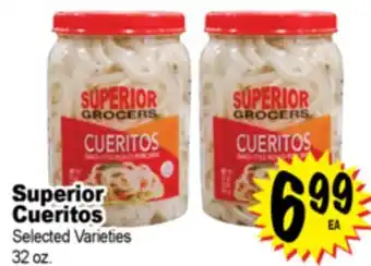 Superior Grocers Superior Cueritos offer
