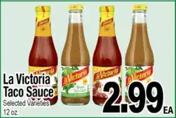 Superior Grocers La Victoria Taco Sauce offer