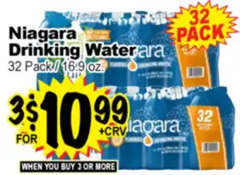 Superior Grocers Niagara Drinking Water offer