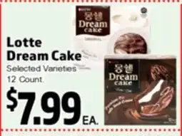Superior Grocers Lotte Dream Cake offer