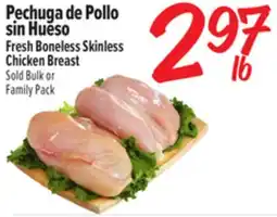 El Super Fresh Fresh Boneless Skinless Chicken Breast offer